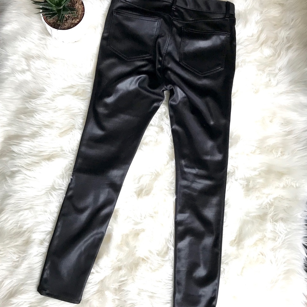 Rag & Bone - high rise - Sateen skinny pants